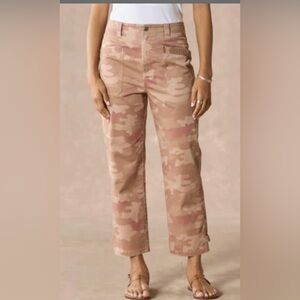 Sundance Women’s Hayes Camo Ankle Pants Size 8
